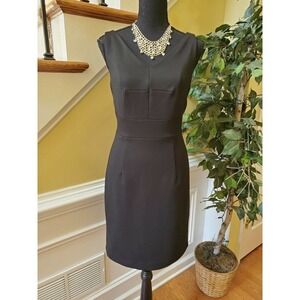 Adelphi Premise Black Dress NWT  SZ 6